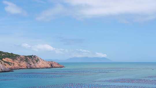 福建霞浦海边风景延时