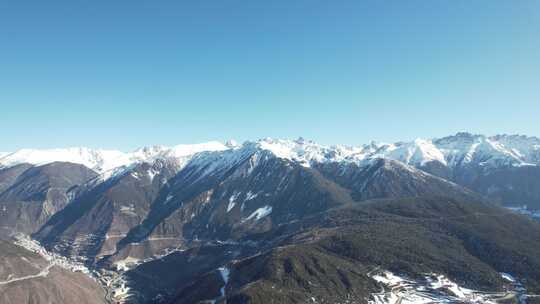 4K 德钦县白马雪山