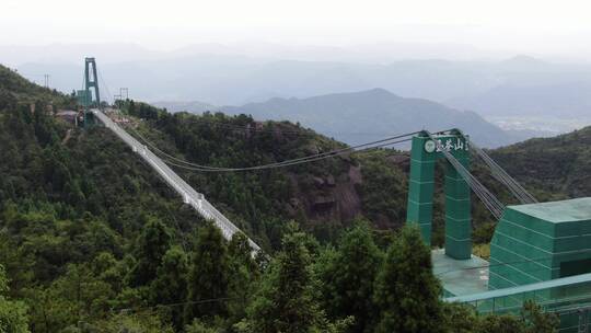 玻璃栈道/玉苍山