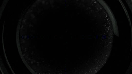 瞄准镜夜视仪效果 (2)视频素材模板下载