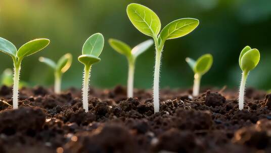 春天万物复苏大合集