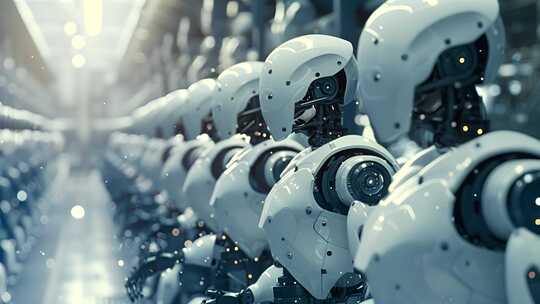 机器人 机器人生产线