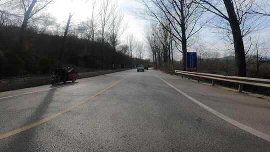 公路 车辆 行驶 移动 道路 自然风景