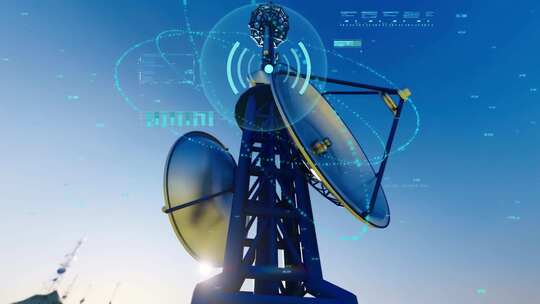 5g基站信号发射和接收塔