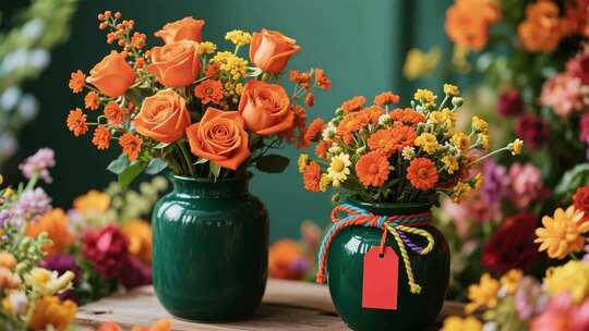 花店鲜花盆景盆栽花朵