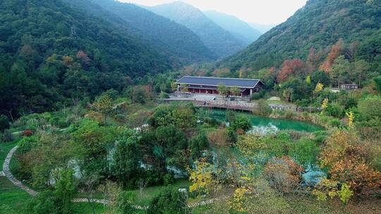 富阳黄公望故居视频素材模板下载