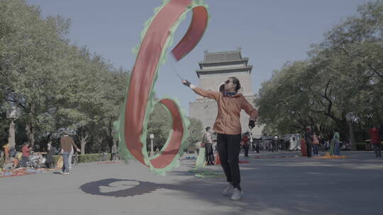 北京生活 北京鼓楼 北京人文视频素材模板下载