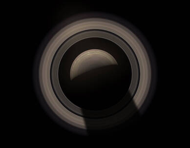 行星太阳系-土星-2