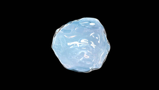 透明水球细胞球形水流