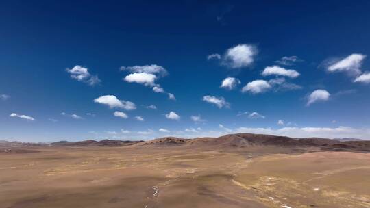 西藏高原黄土藏区航拍