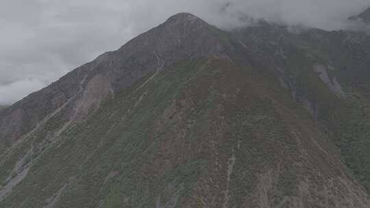 西藏察隅县大山航拍