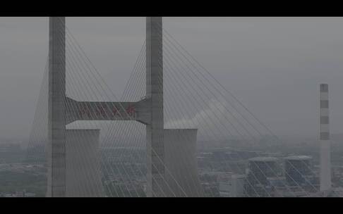 闵浦大桥航拍06(4K/50fps/灰档/降噪）