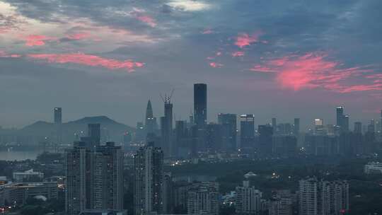 深圳粤港澳大湾区城市航拍宣传片