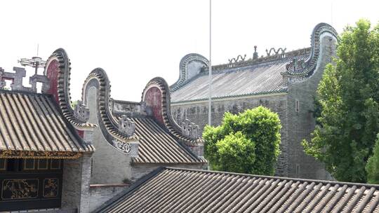 岭南传统建筑实拍