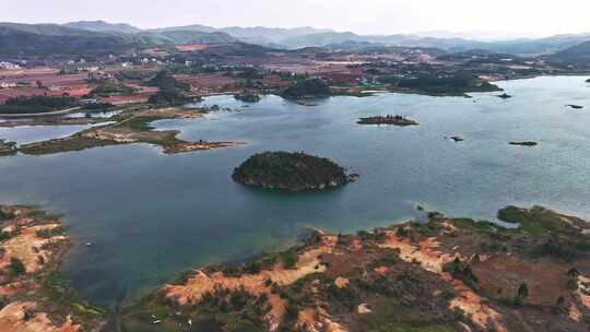 云南海峰湿地公园航拍