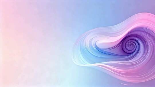 渐变色彩抽象线条背景素材