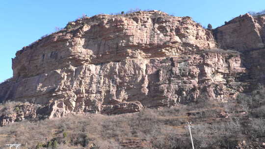 嶂石岩 山 山景 美景 景色