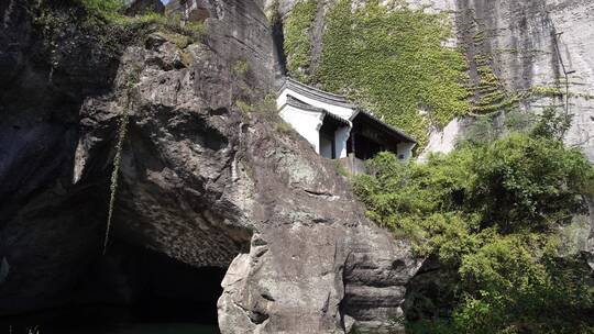 绍兴柯岩景区文昌阁景点