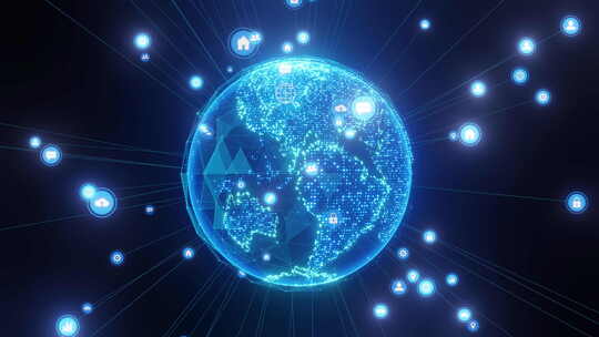 地球环球科技智能数据信息网络