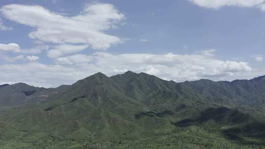 北京郊区山航拍