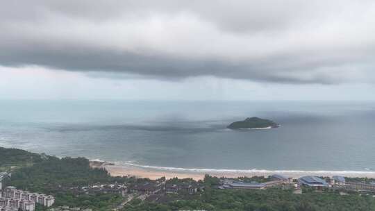 海上局部下雨