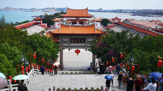 福建湄洲岛妈祖庙5A景区