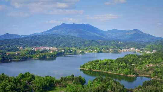 水库自然风光千岛湖