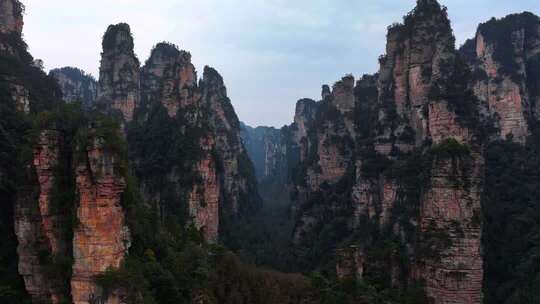 湖南张家界黄石寨风景