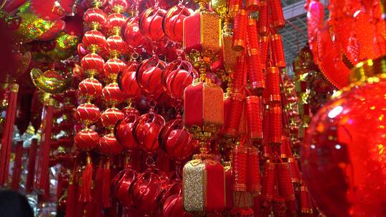 春节对联福字年货