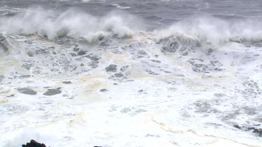 大海 海浪 波涛汹涌 气势磅礴