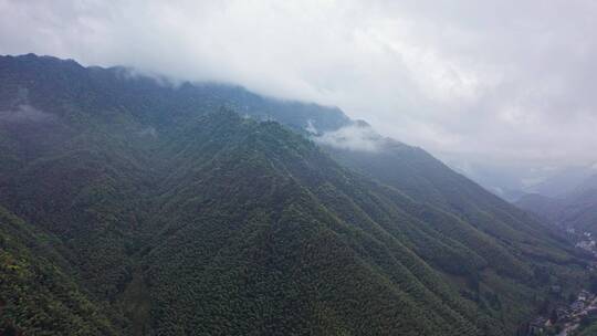 福建武夷山山脉云雾缭绕合集（1）