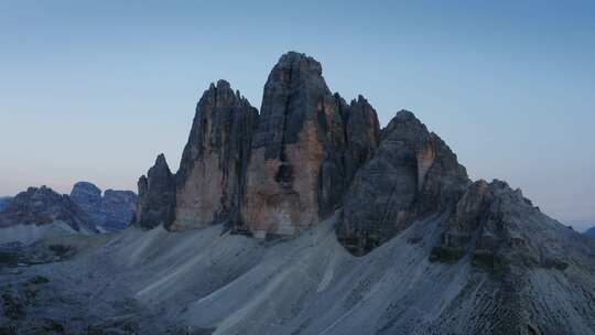 Sexten Dolomites， Mo