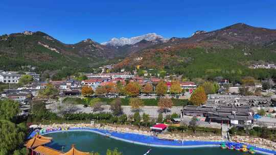 泰安虎山景区