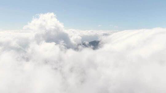 海南吊罗山森林航拍