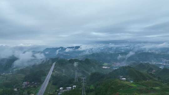 雨后云雾