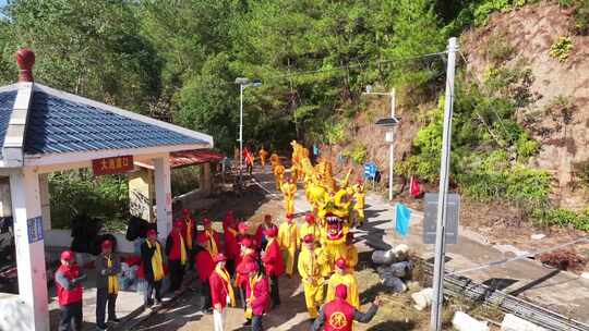 中国福建省龙岩市永定区洪山镇客家祭祖