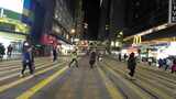 香港街景夜景高清在线视频素材下载