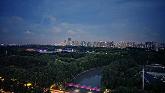 上海公园城市