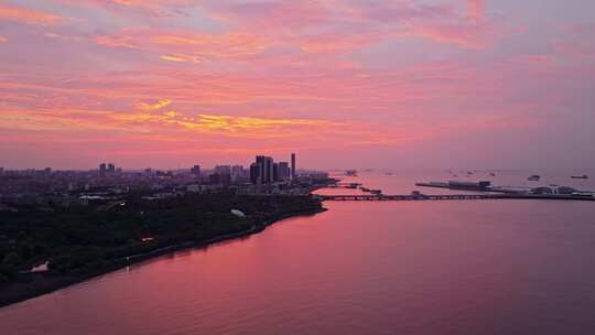 上海吴淞炮台湾国家湿地公园