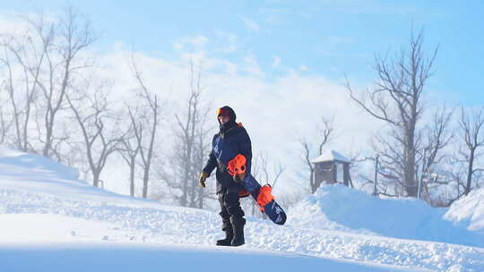 现役运动员要去滑雪了