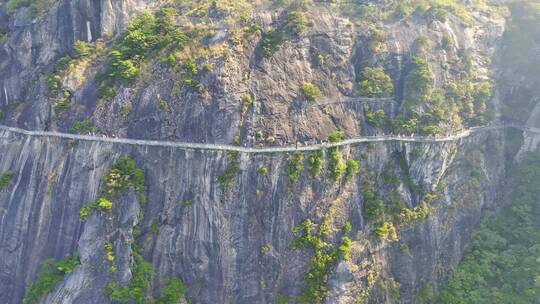 江西萍乡武功山自然风景区初秋风光