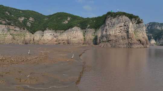 河南济源黄河三峡风景区视频