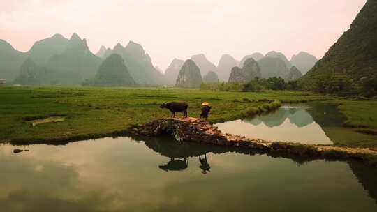 山，丘陵，风景名胜区，桂林