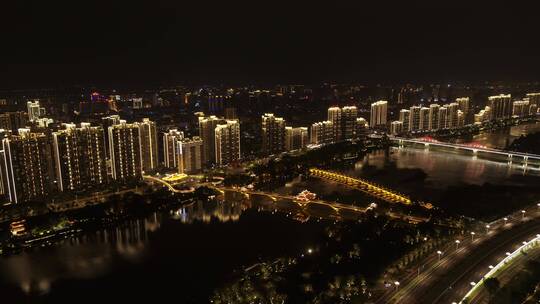 漳州南山桥夜景