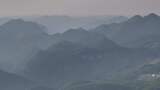 贵州喀斯特地貌丘陵航拍高清在线视频素材下载