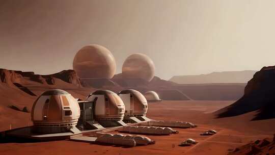 火星基地科技太空探索合集