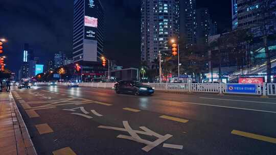 都市夜景城市夜景深圳