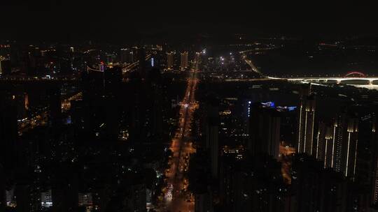 漳州万达广场夜景