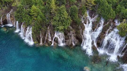 合集-四川阿坝九寨沟航拍