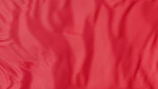 4k红绸飘扬循环